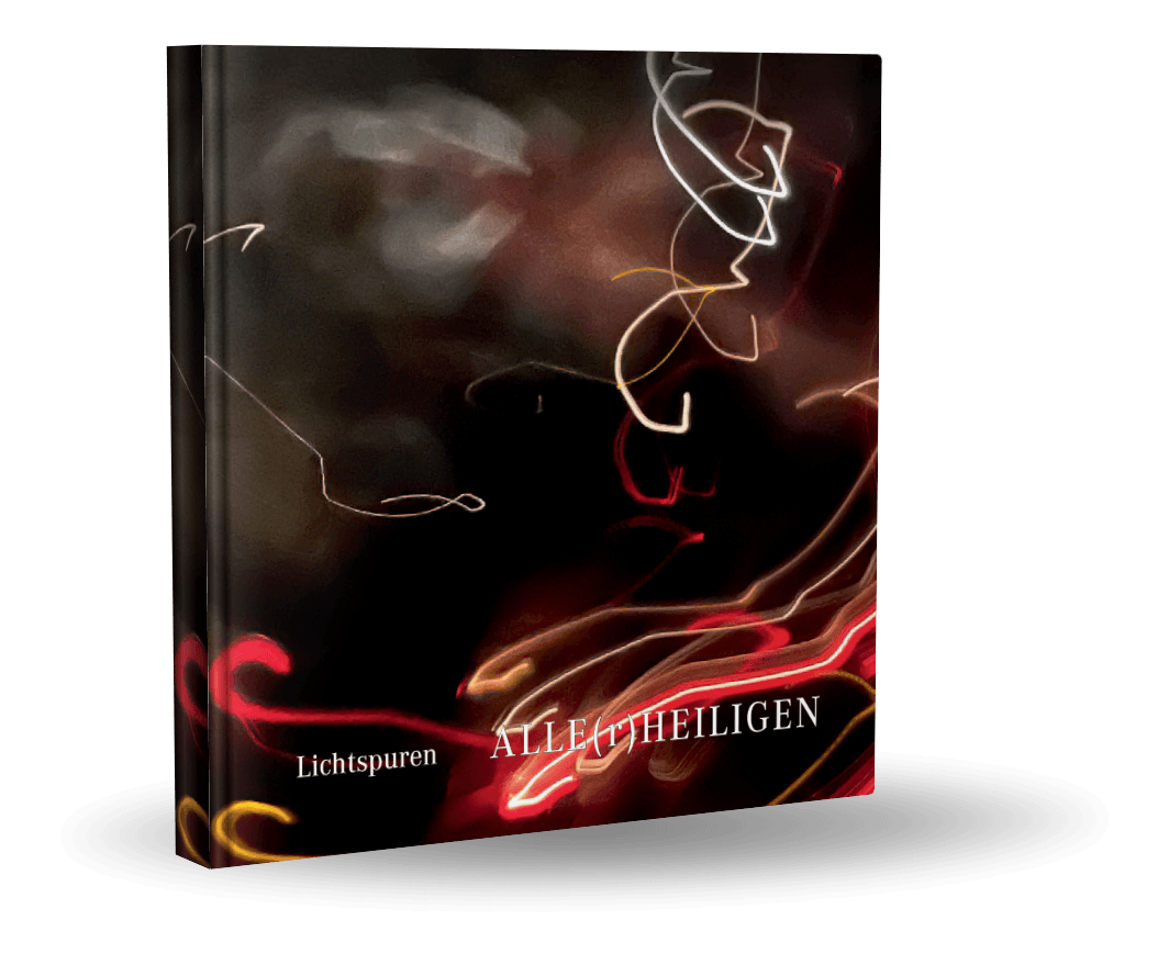 Buchcover „Alle(r)heiligen“ von Hartmut Bannert (Lichtspuren)